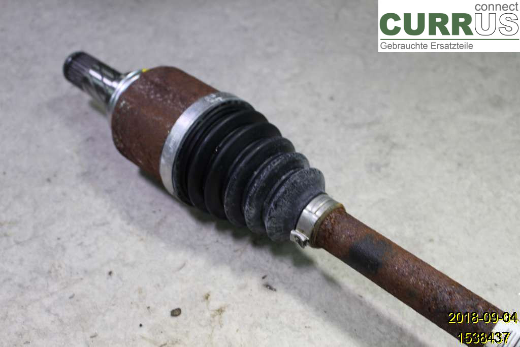 RENAULT CLIO IV   16-19 Front axle assembly (4WD) 391011305R H4B408