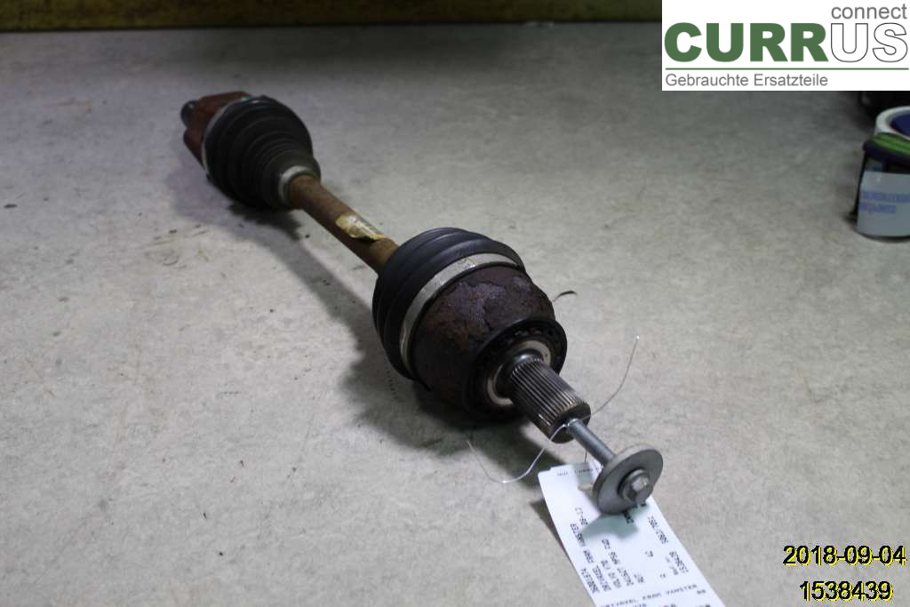VOLVO V70      08-13 Front axle assembly (4WD) 36050789 D4162T
