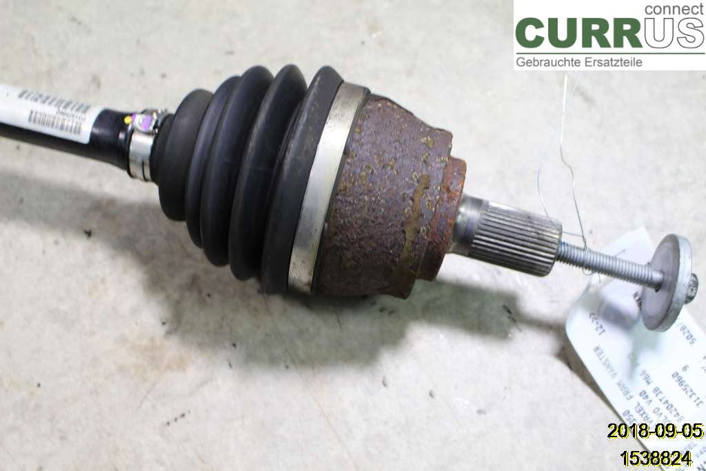 VOLVO V40  12-19 Front axle assembly (4WD) 36011350 B4204T38
