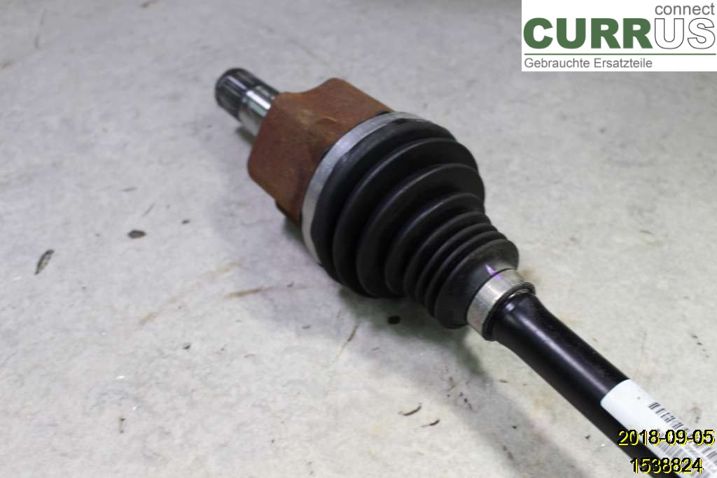VOLVO V40  12-19 Front axle assembly (4WD) 36011350 B4204T38