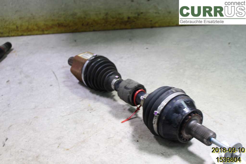 VOLVO V60  11-13 Front axle assembly (4WD) 36050785 D5204T3