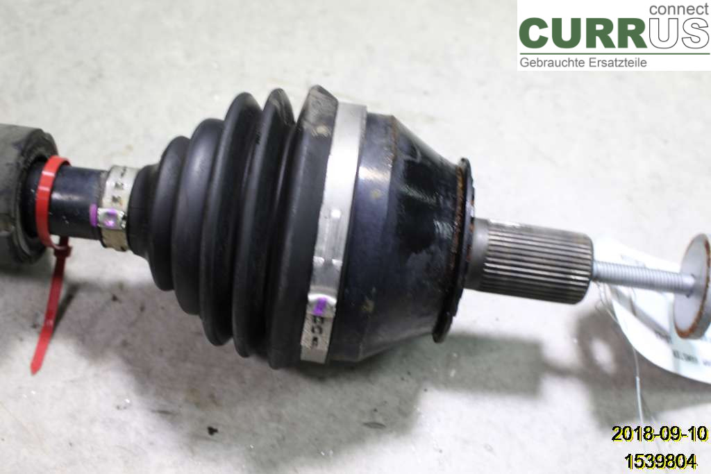 VOLVO V60  11-13 Front axle assembly (4WD) 36050785 D5204T3