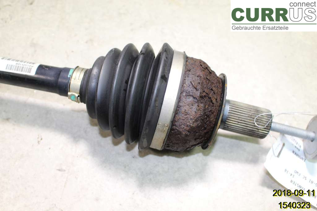VOLVO V60  14-18 Front axle assembly (4WD) 36010054 B4204T11