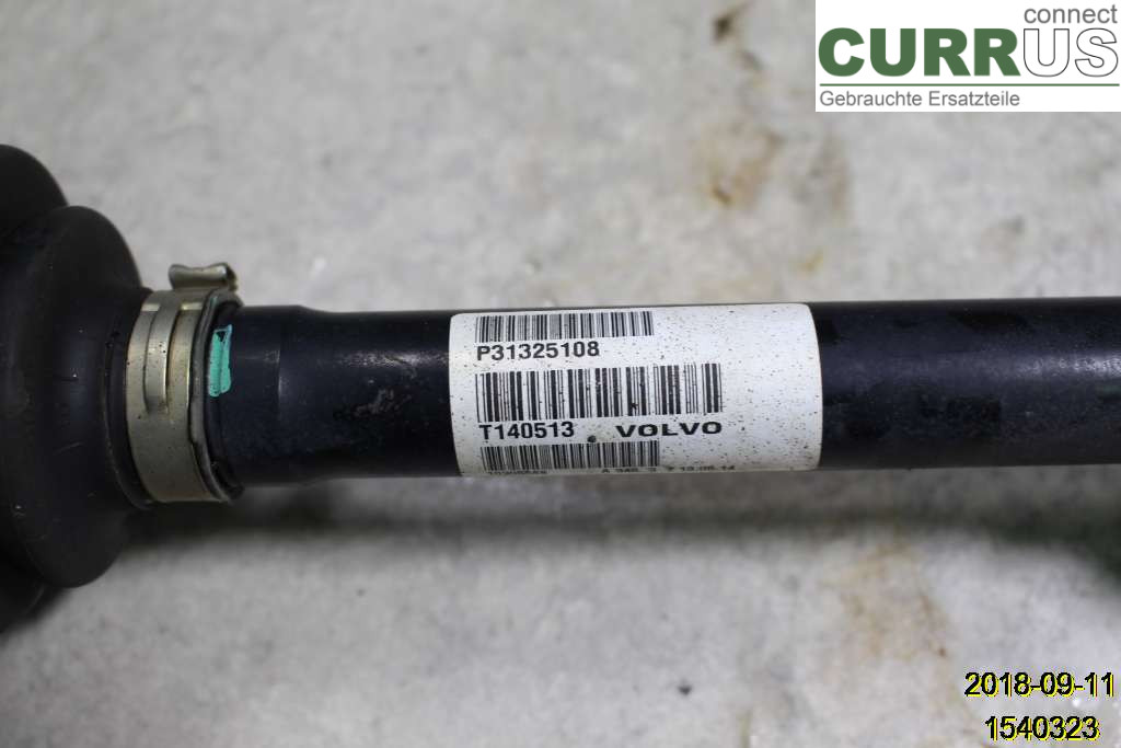 VOLVO V60  14-18 Front axle assembly (4WD) 36010054 B4204T11
