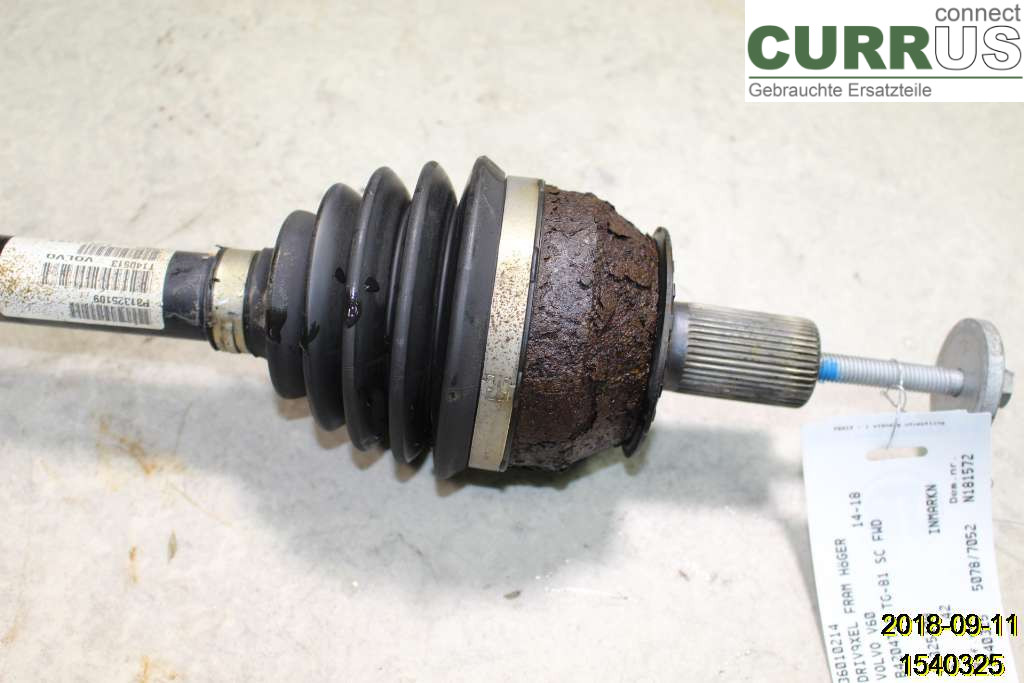 VOLVO V60  14-18 Transmission parts 36010214 B4204T11
