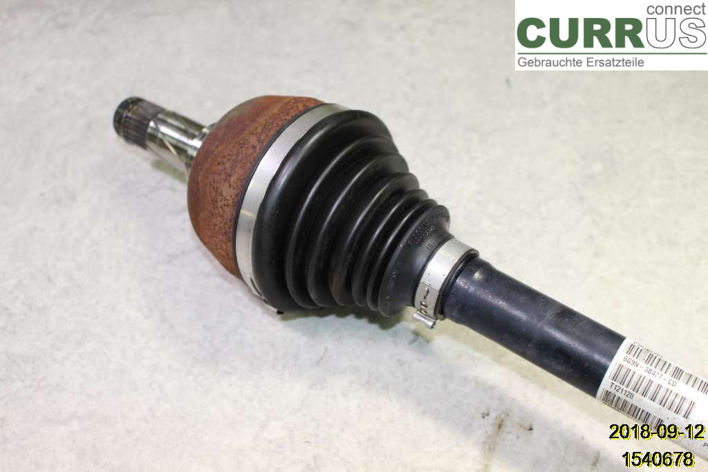 VOLVO V60 11-13 Front axle assembly (4WD) 36050784 D5204T3