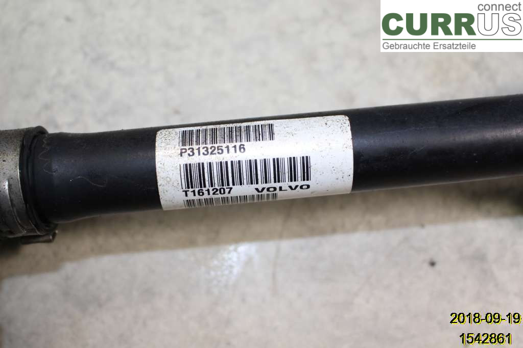 VOLVO S60  14-18 Front axle assembly (4WD) 36010060 B4204T37