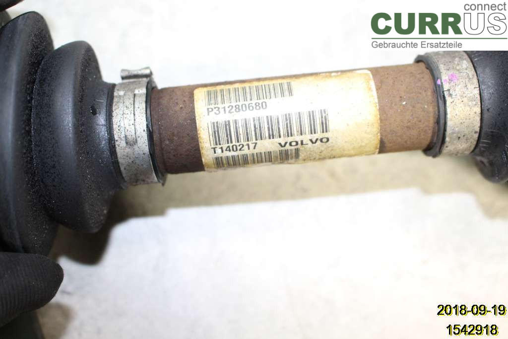 VOLVO V40  12-19 Transmission parts 36050801 D5204T6