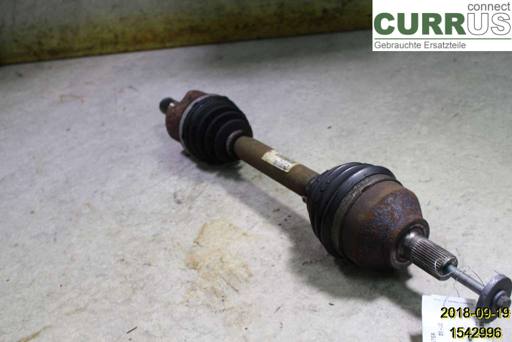 VOLVO C70     06-10 Vorderachse (4WD) 36050797 D4204T