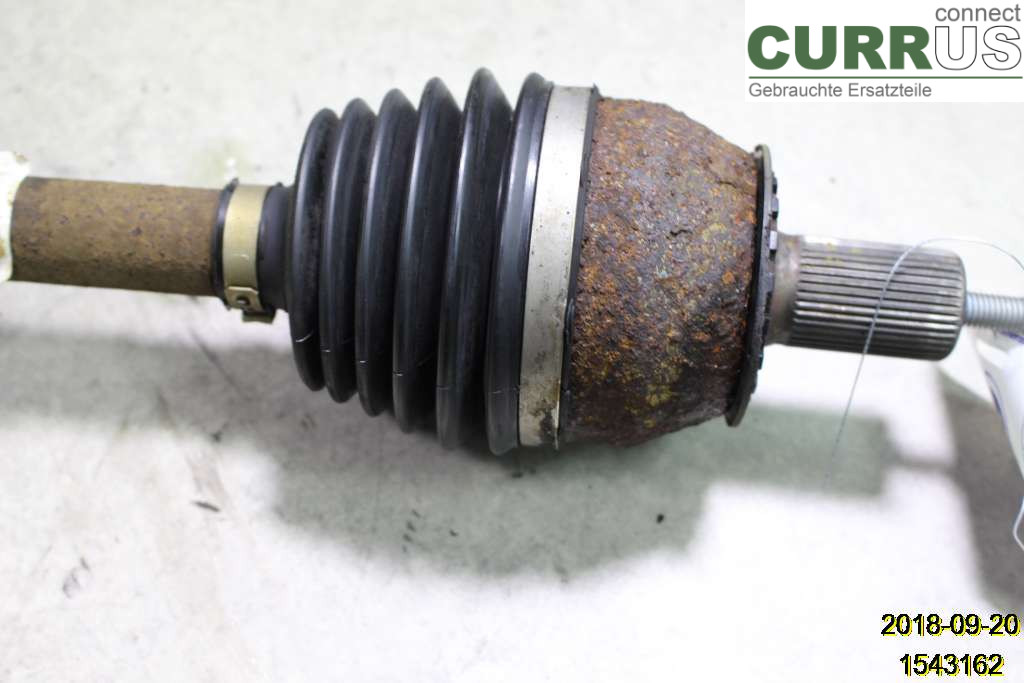 VOLVO V60 11-13 Front axle assembly (4WD) 36002891 D4162T