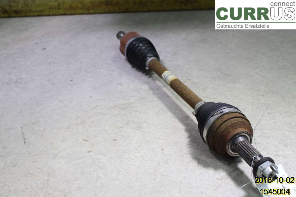 RENAULT CLIO IV   12-16 Front axle assembly (4WD) 391011305R H4B-408