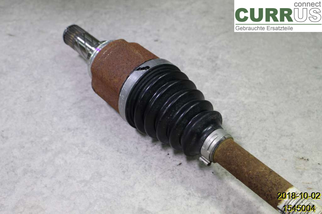 RENAULT CLIO IV   12-16 Front axle assembly (4WD) 391011305R H4B-408