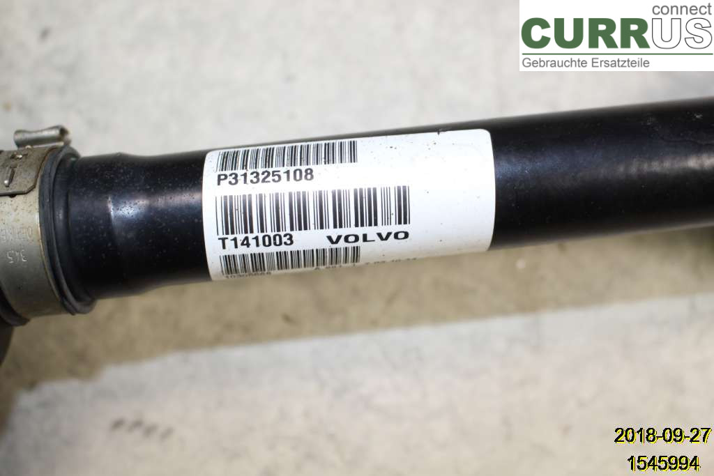 VOLVO V60  14-18 Front axle assembly (4WD) 36010054 D4204T14