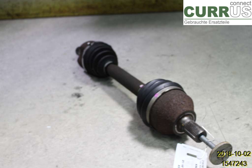 VOLVO C70     06-10 Vorderachse (4WD) 36050797 D4204T