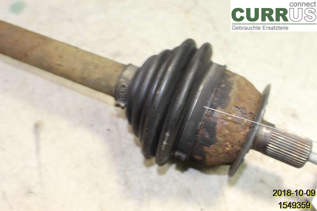 VOLVO V50      04-07 Front axle assembly (4WD) 36001355 B4164S3