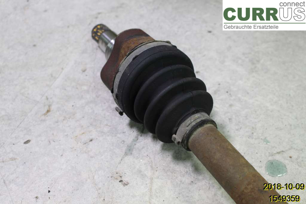 VOLVO V50      04-07 Front axle assembly (4WD) 36001355 B4164S3