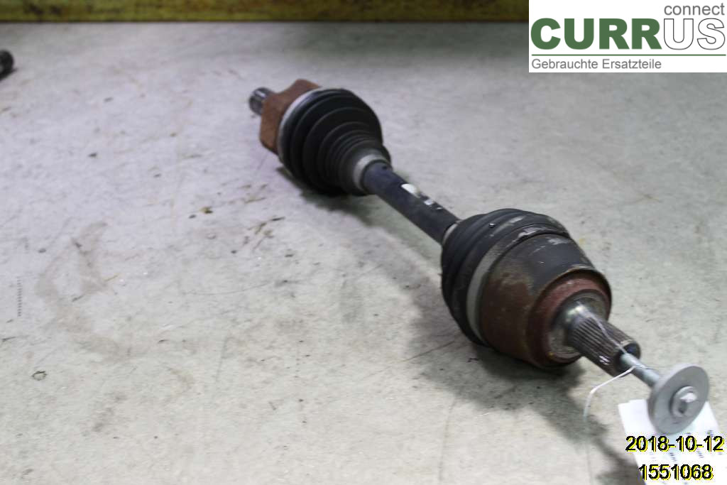 VOLVO V40 12-19 Front axle assembly (4WD) 36011350 B4204T38