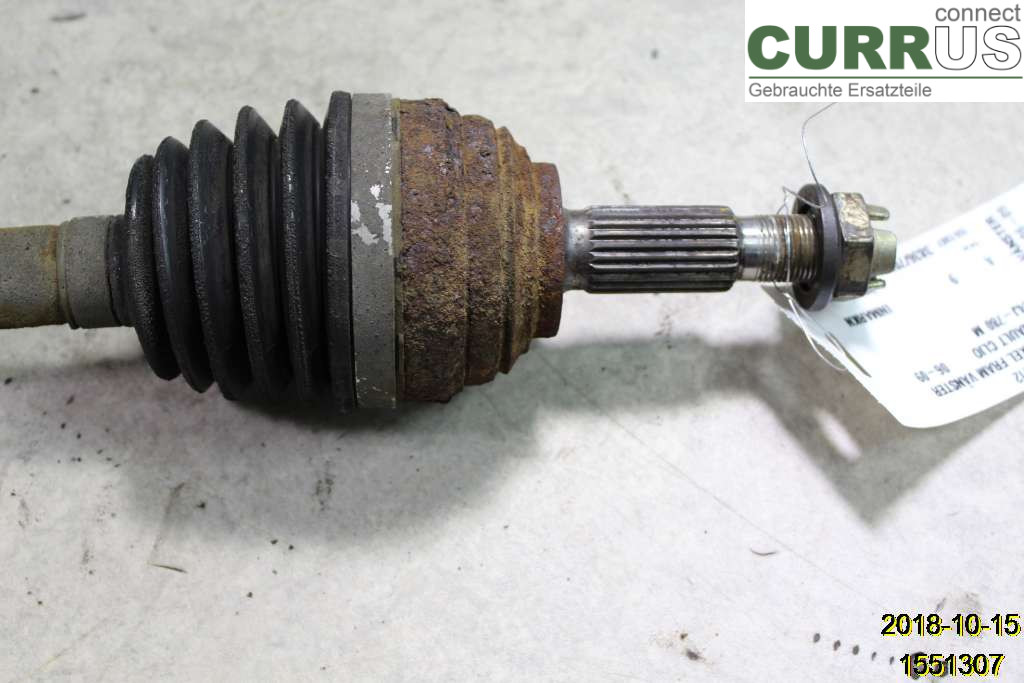 RENAULT CLIO III  06-09 Forakselsamling - 4WD 7711368512 K4J-780