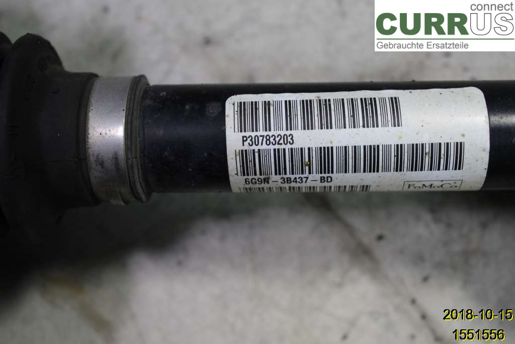 VOLVO V70      08-13 Front axle assembly (4WD) 36050785 D5244T15