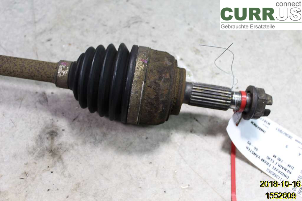 RENAULT CLIO III  06-09 Forakselsamling - 4WD 7711368363 D4F-740