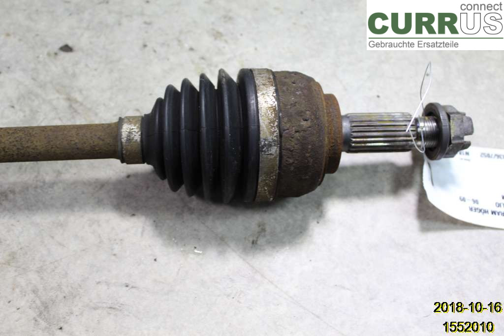 RENAULT CLIO III  06-09 Transmissionsdele 7711368368 D4F-740