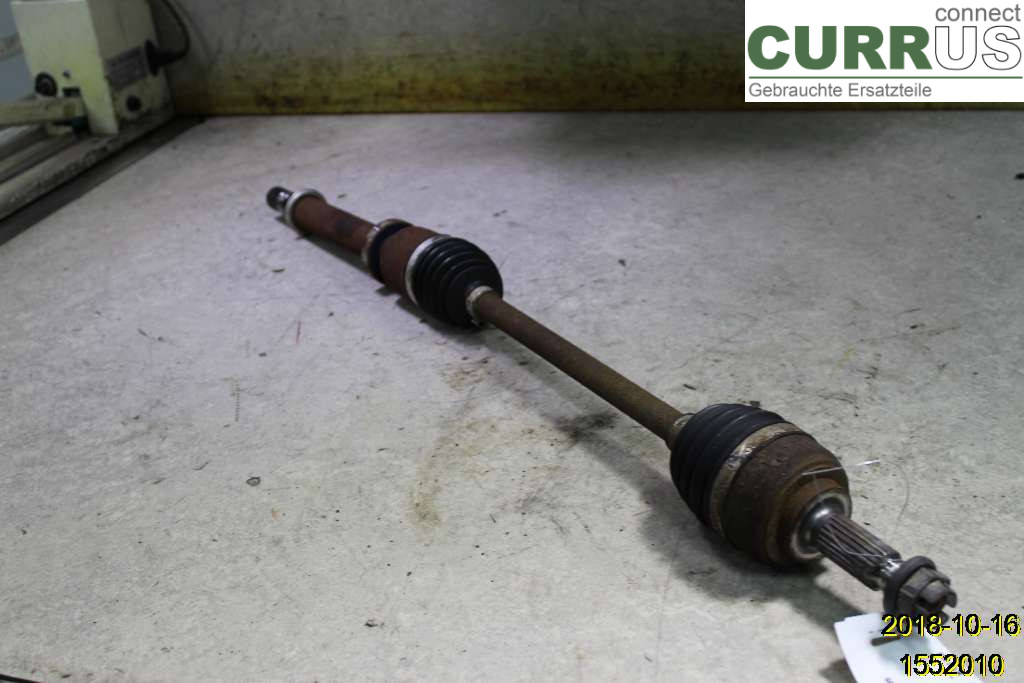 RENAULT CLIO III  06-09 Transmissionsdele 7711368368 D4F-740