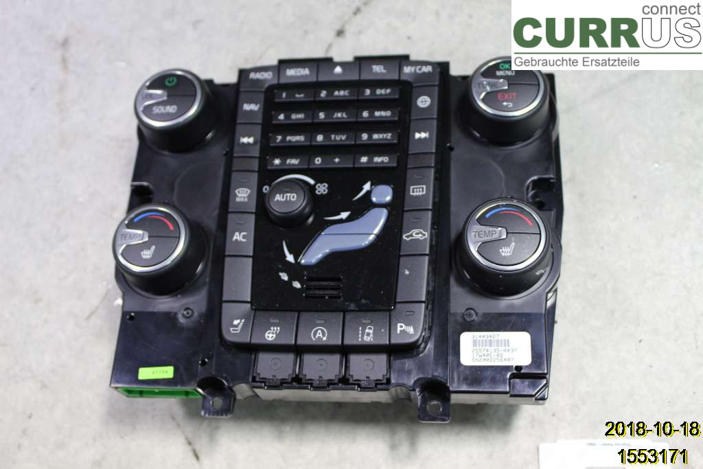 VOLVO S60  14-18 Drivaksel - foran 31443427 B4204T37