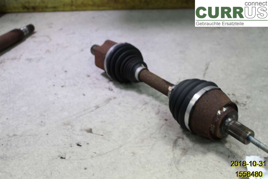 VOLVO V40  12-19 Front axle assembly (4WD) 36050807 D5204T6