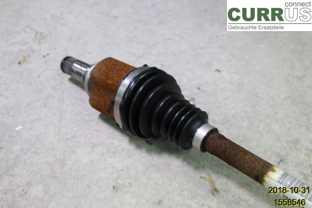 DACIA DOKKER Front axle assembly (4WD) 391015654R K9K-626