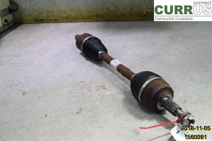 DACIA DUSTER  10-17 Front axle assembly (4WD) 8201505588 K9K666