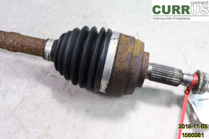 DACIA DUSTER  10-17 Front axle assembly (4WD) 8201505588 K9K666