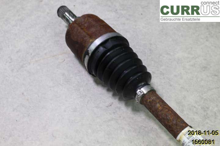 DACIA DUSTER  10-17 Front axle assembly (4WD) 8201505588 K9K666