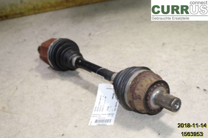 VOLVO V70    14-16 Front axle assembly (4WD) 36010054 D4204T5