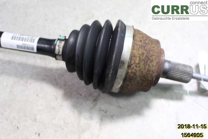 VOLVO V40  12-19 Front axle assembly (4WD) 36011350 D4204T14
