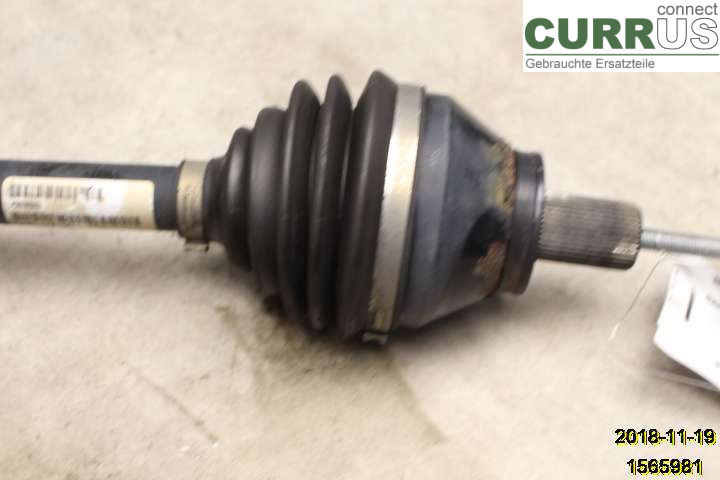 VOLVO S80      07- 13 Vorderachse (4WD) 36050785 D5244T10