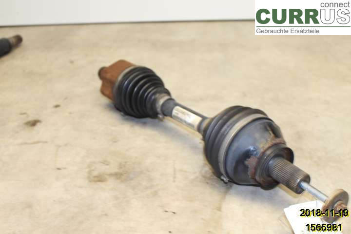 VOLVO S80      07- 13 Vorderachse (4WD) 36050785 D5244T10