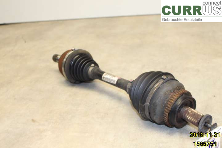 VOLVO V70 05-08 Front axle assembly (4WD) 8252034 D5244T5