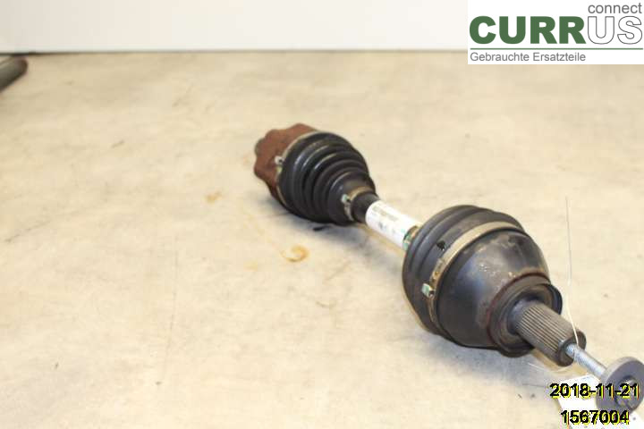 VOLVO V70 08-13 Front axle assembly (4WD) 36050788 B6304T2