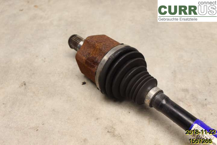 VOLVO V70    14-16 Front axle assembly (4WD) 36010054 D4204T5