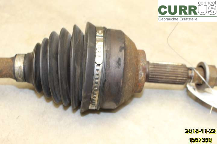 RENAULT TRAFIC   02-14 Front axle assembly (4WD) 8201187933 M9R-786