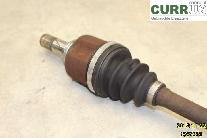 RENAULT TRAFIC   02-14 Front axle assembly (4WD) 8201187933 M9R-786