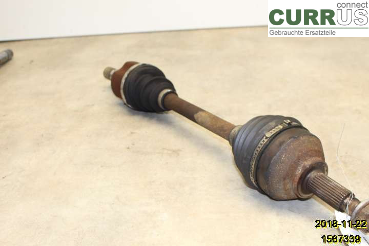 RENAULT TRAFIC   02-14 Front axle assembly (4WD) 8201187933 M9R-786