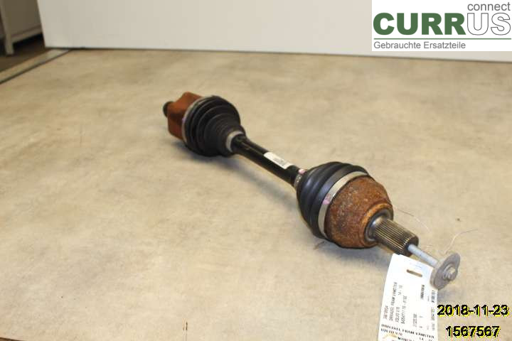 VOLVO V70    14-16 Front axle assembly (4WD) 36010054 B4204T11