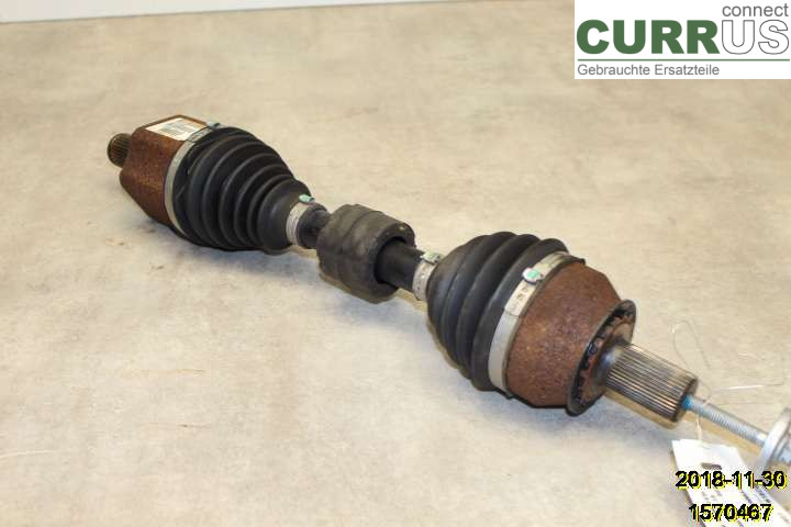 VOLVO V60 14-18 Front axle assembly (4WD) 36012416 D97PHEV