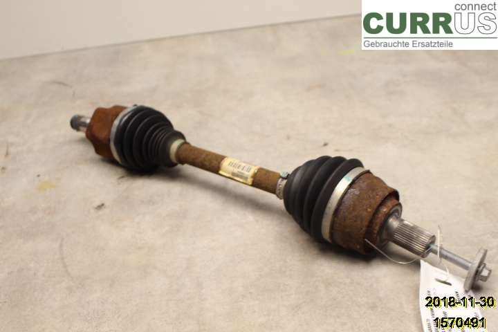 VOLVO V40 12-19 Front axle assembly (4WD) 36050803 D4162T