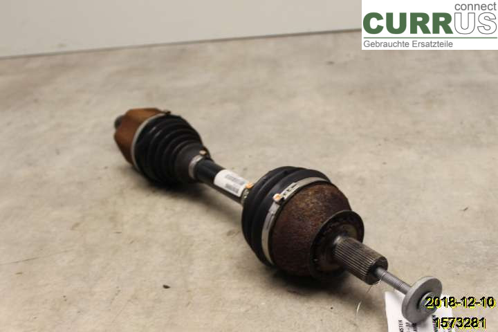 VOLVO V60 14-18 Front axle assembly (4WD) 36050785 D5244T12