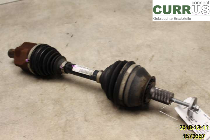 VOLVO S80 07- 13 Front axle assembly (4WD) 36050785 B5254T12