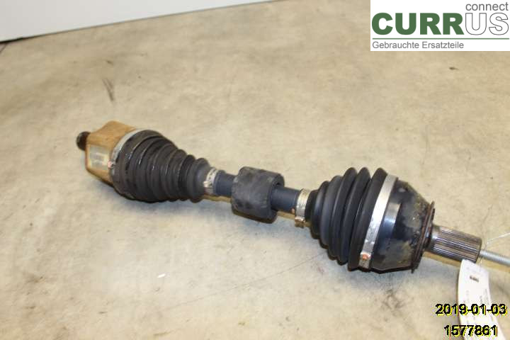 VOLVO V60 11-13 Front axle assembly (4WD) 36050785 D5204T7