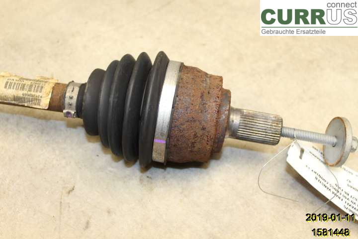 VOLVO V40 CROSS COUNTRY 13-19 Front axle assembly (4WD) 36050803 D4162T