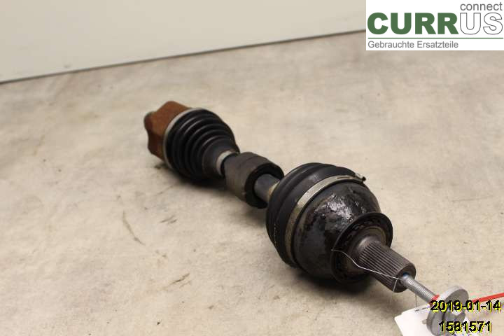 VOLVO V60 11-13 Front axle assembly (4WD) 36050785 D5204T3